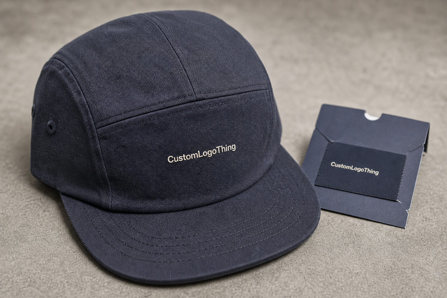 Five Panel Caps Logo Placement Guide for Better Orders