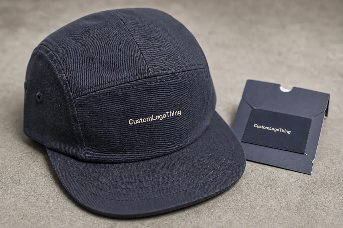 Five Panel Caps Logo Placement Guide for Better Orders