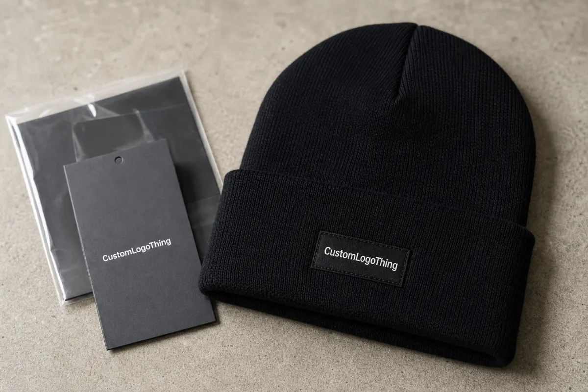 Woven Label Beanies Unit Cost Breakdown for Bulk Buyers