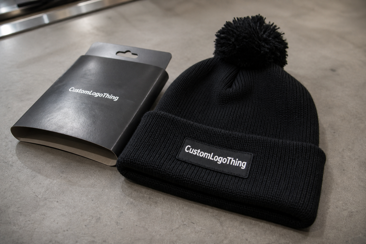 Pom Pom Beanies Material and Sizing Guide for Orders