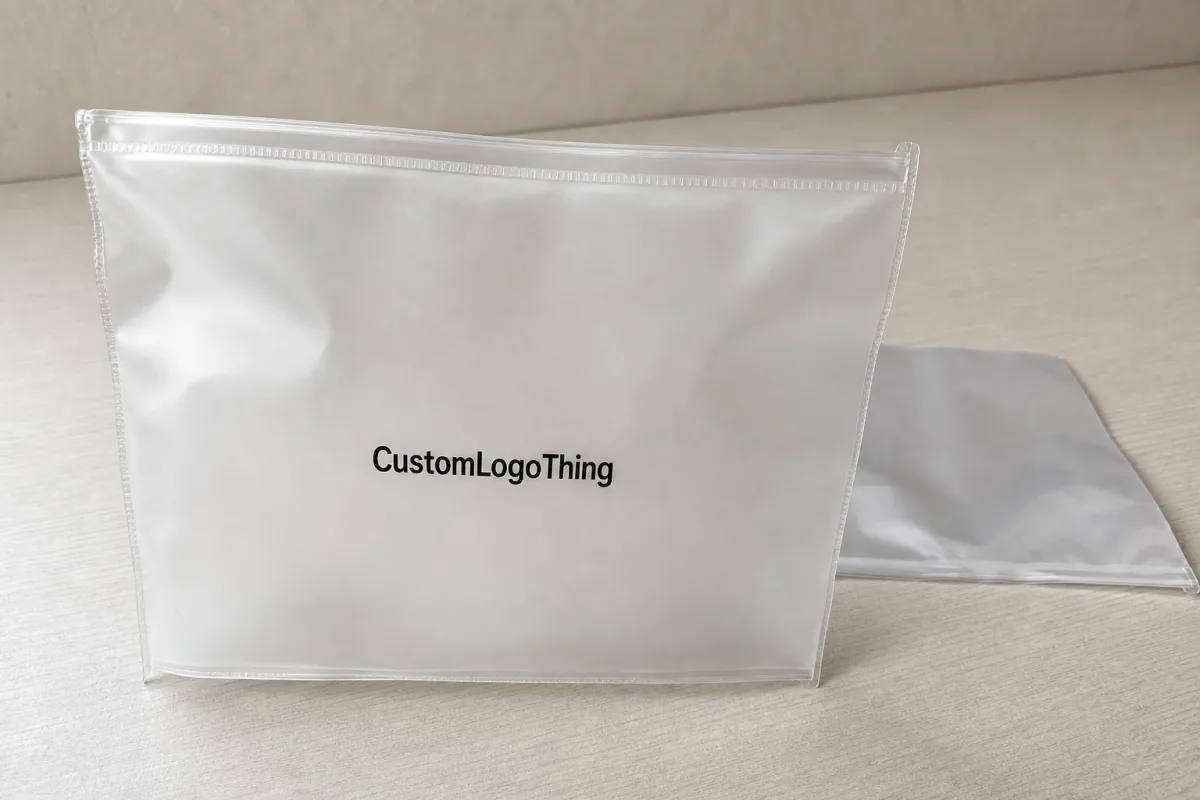 Frosted Zipper Bags Reorder Planning Guide for Buyers