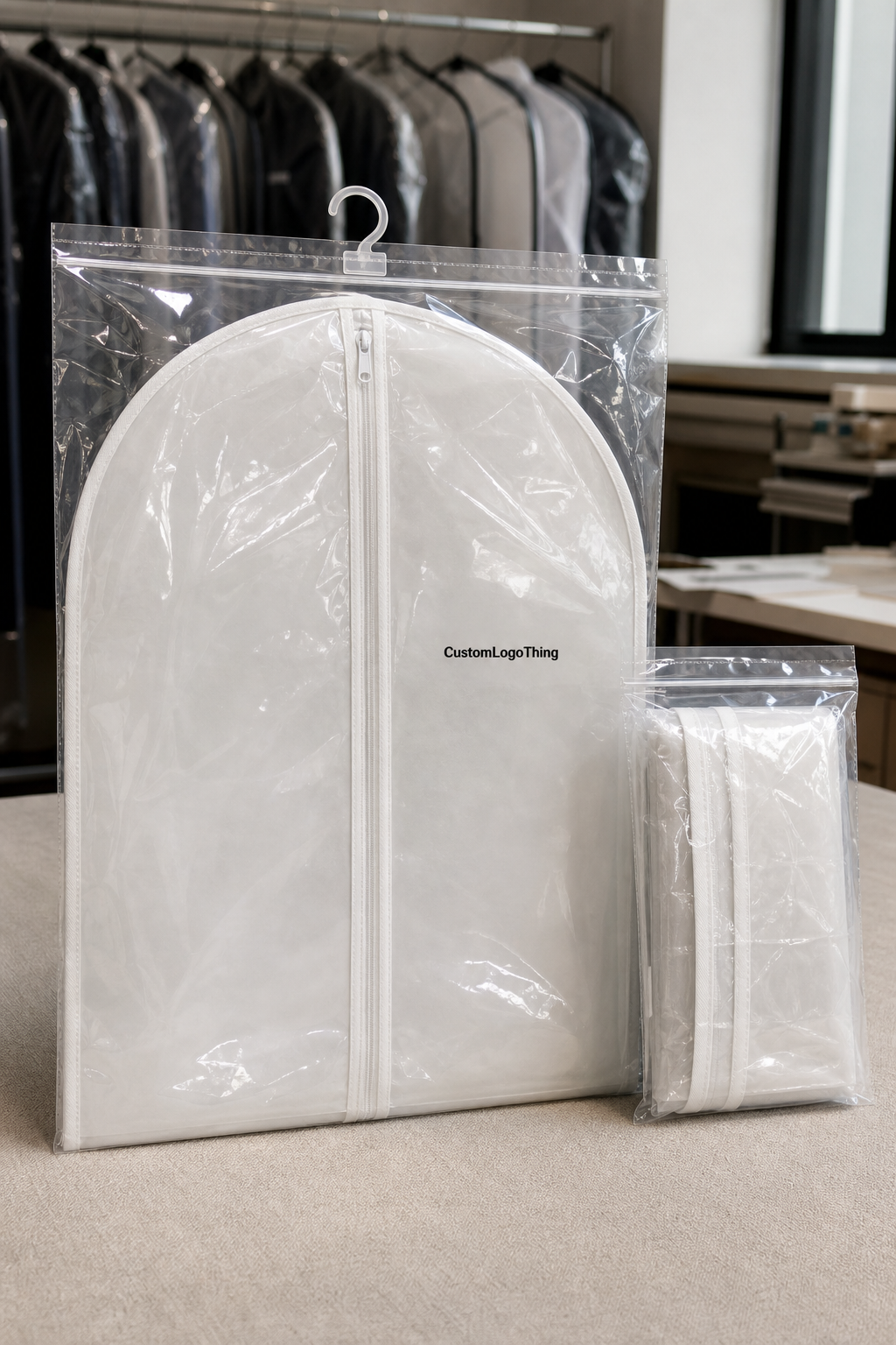 Clear Garment Bags Lead Time and MOQ: Buyer Ordering Guide