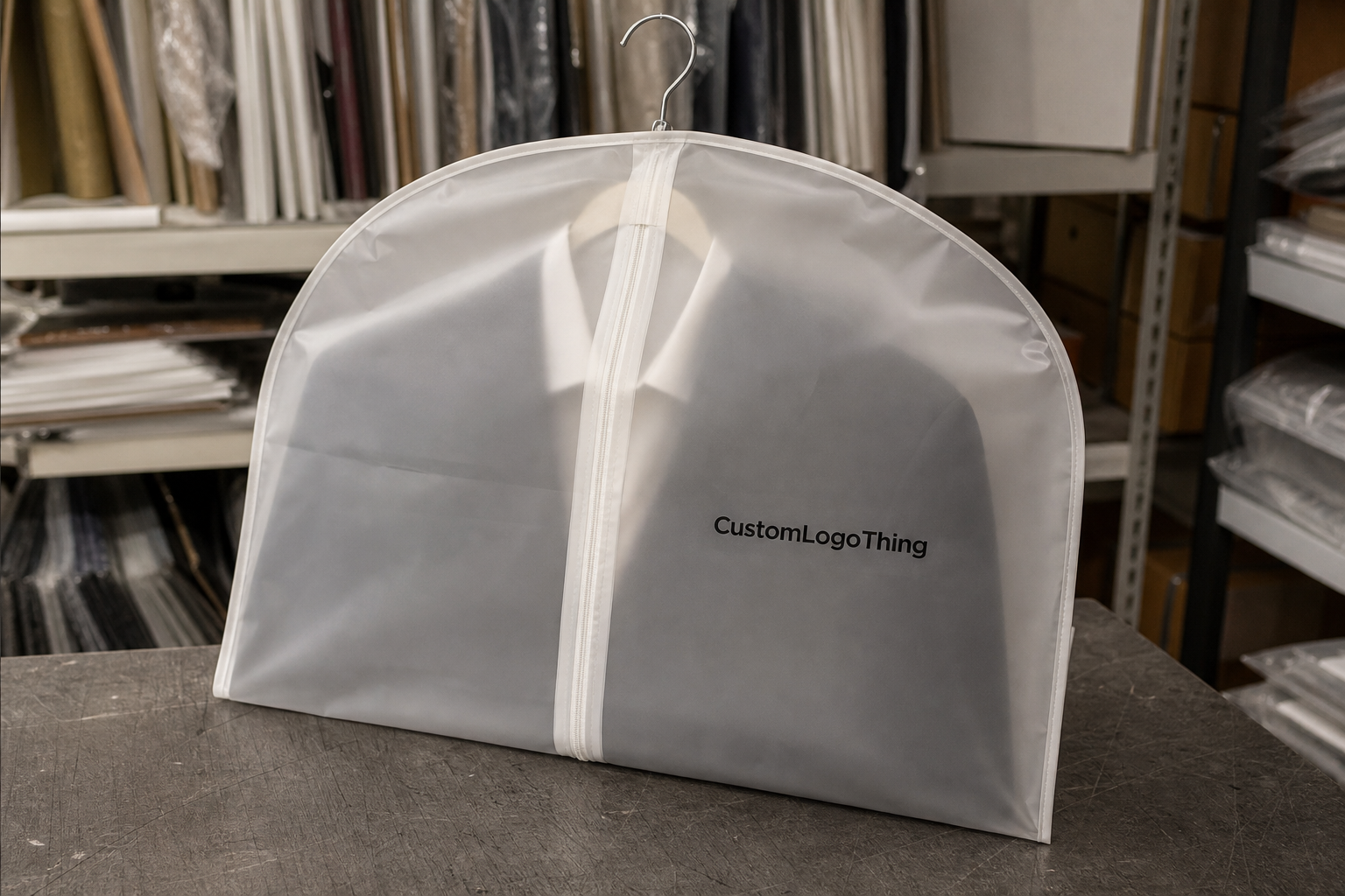 Private Label Frosted Garment Bags Supplier: Request Quotes