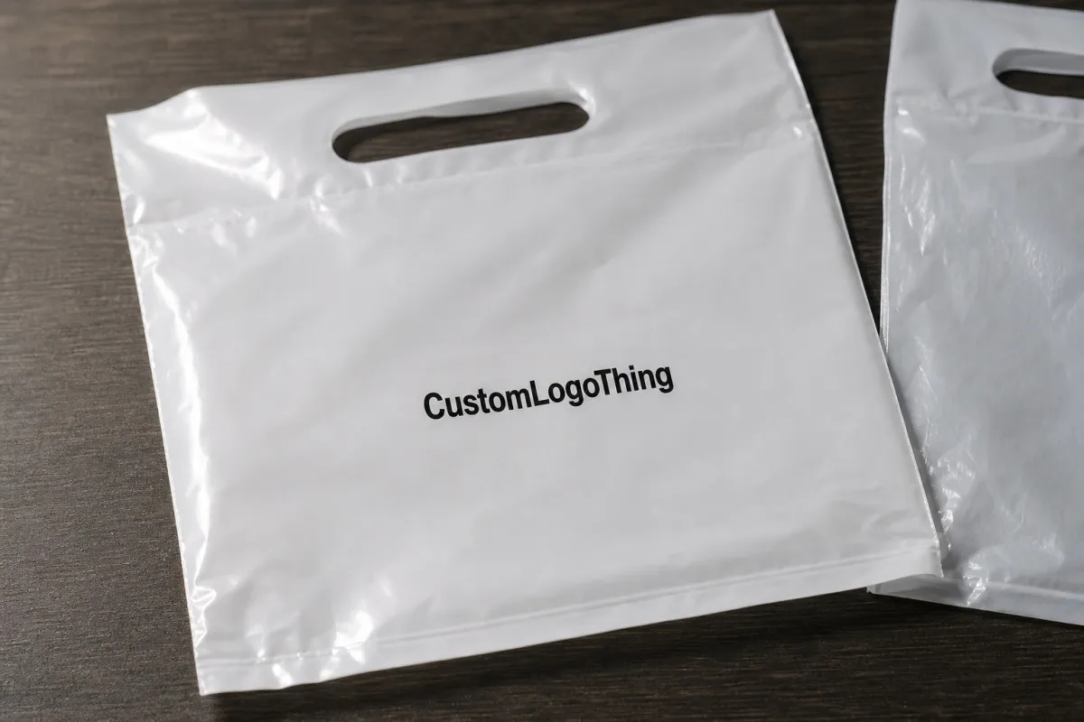 Private Label Custom Plastic Shopping Bags Supplier Quotes