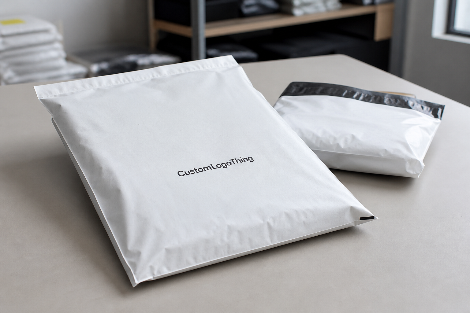 Biodegradable Poly Mailers Lead Time and MOQ for Buyers