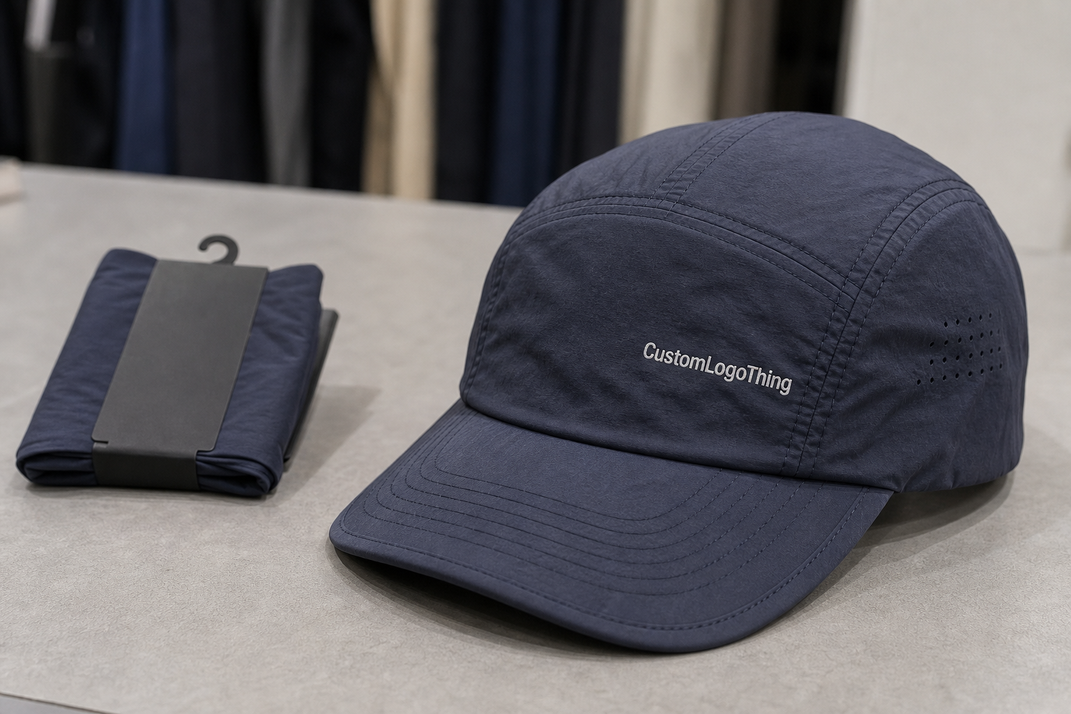 Running Caps with Logo Supplier Comparison for Buyers