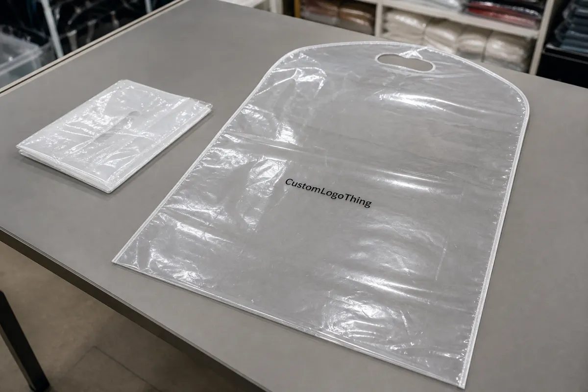 OEM Clear Garment Bags: Wholesale Pricing for Teams