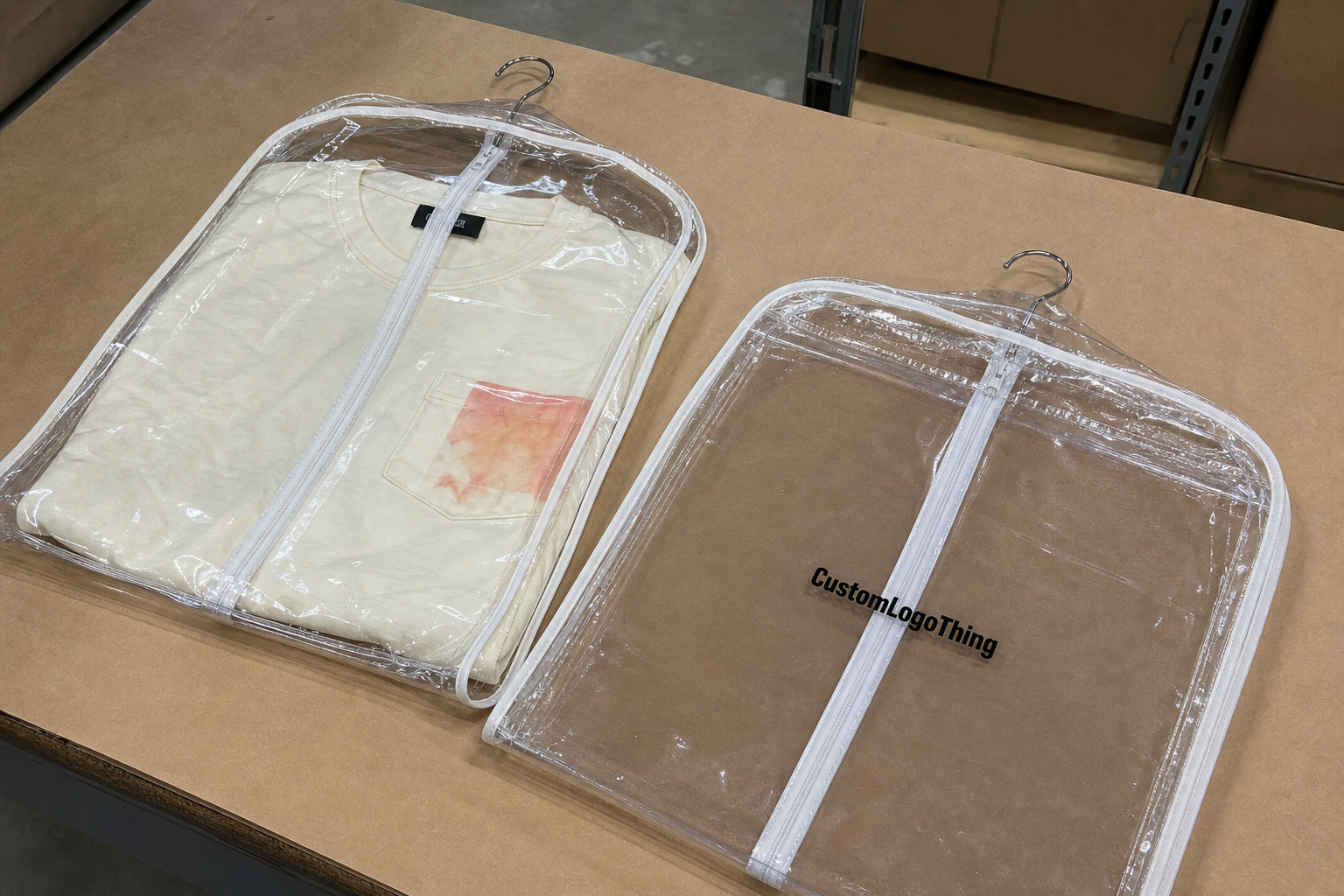 Buy Clear Garment Bags at Wholesale Pricing for Event Teams