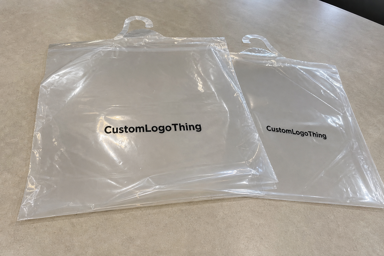 Custom Clear Garment Bag Wholesale Quote for Apparel Brands