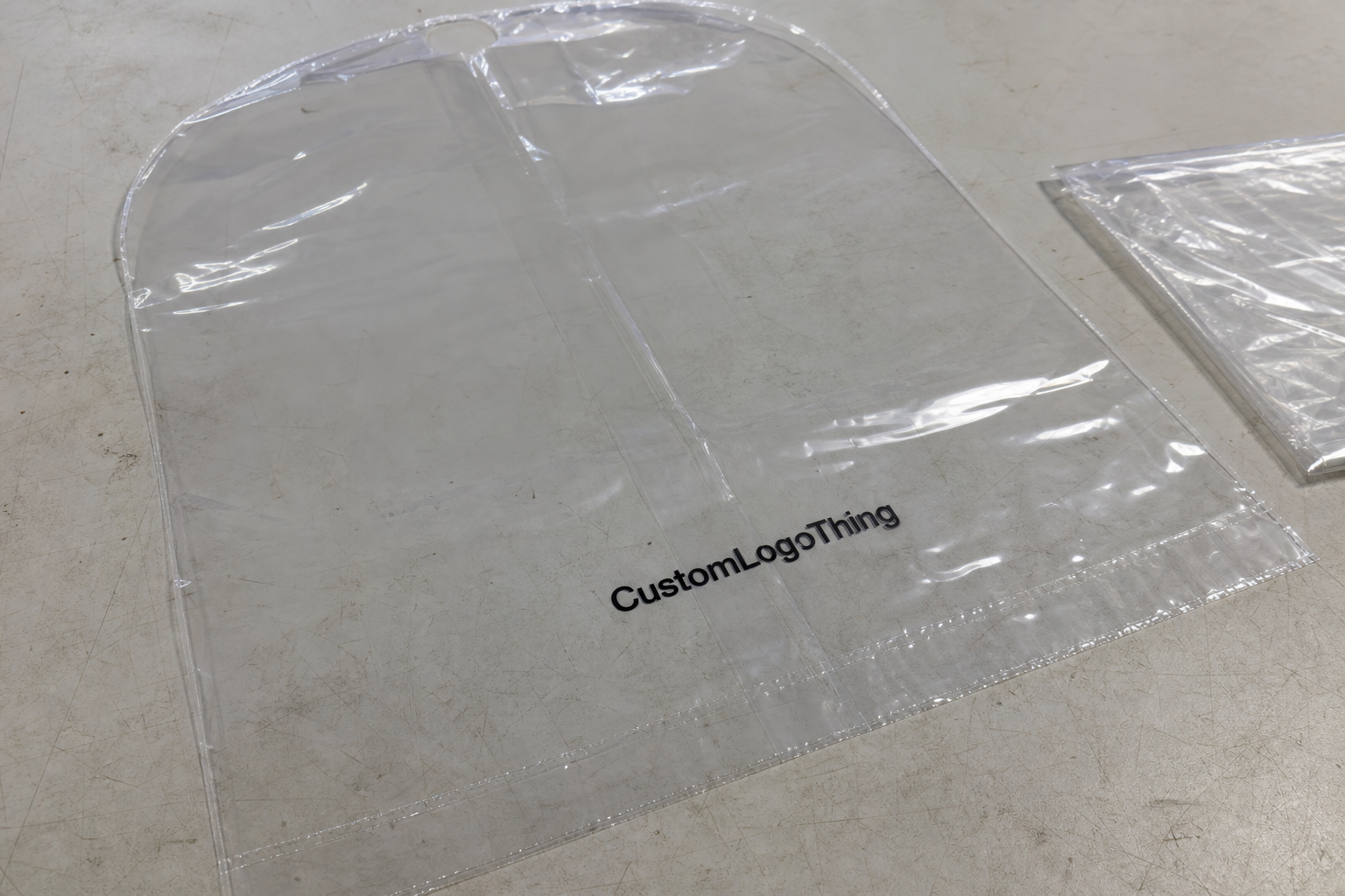 Custom Clear Garment Bags: Wholesale Pricing for Ecommerce