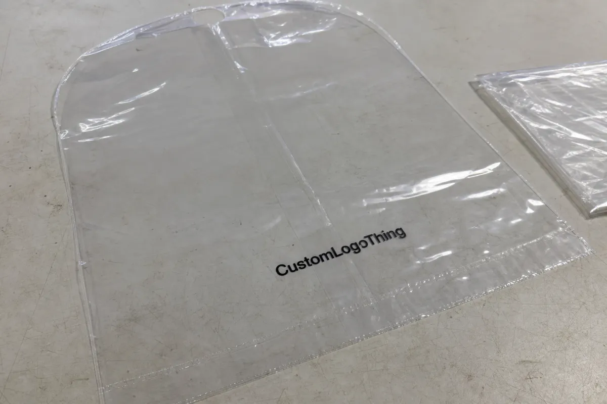 Custom Clear Garment Bags: Wholesale Pricing for Ecommerce