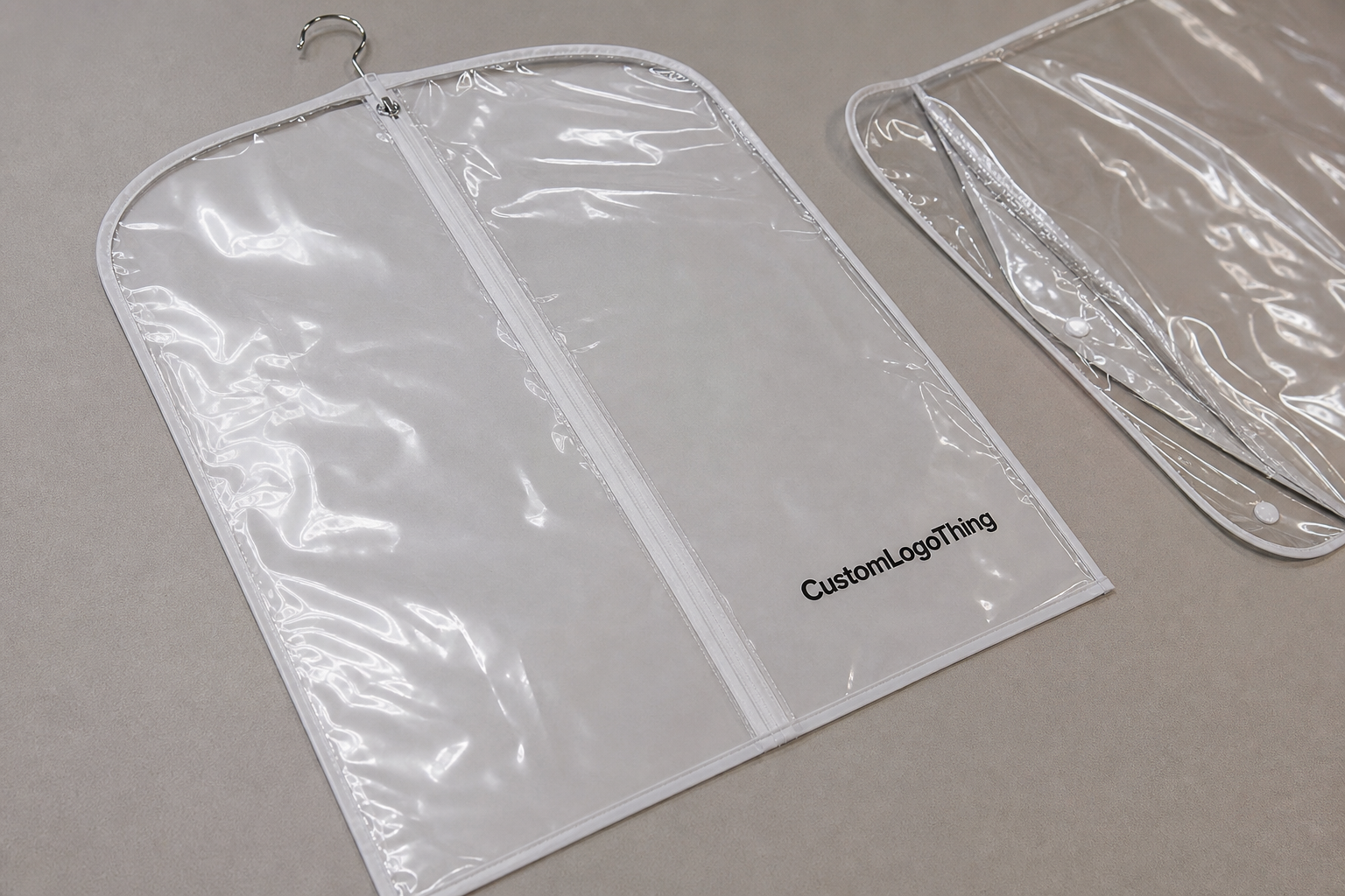 Retail Packaging Managers' Clear Garment Bags Sample Guide