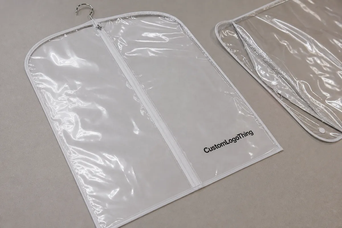 Retail Packaging Managers' Clear Garment Bags Sample Guide