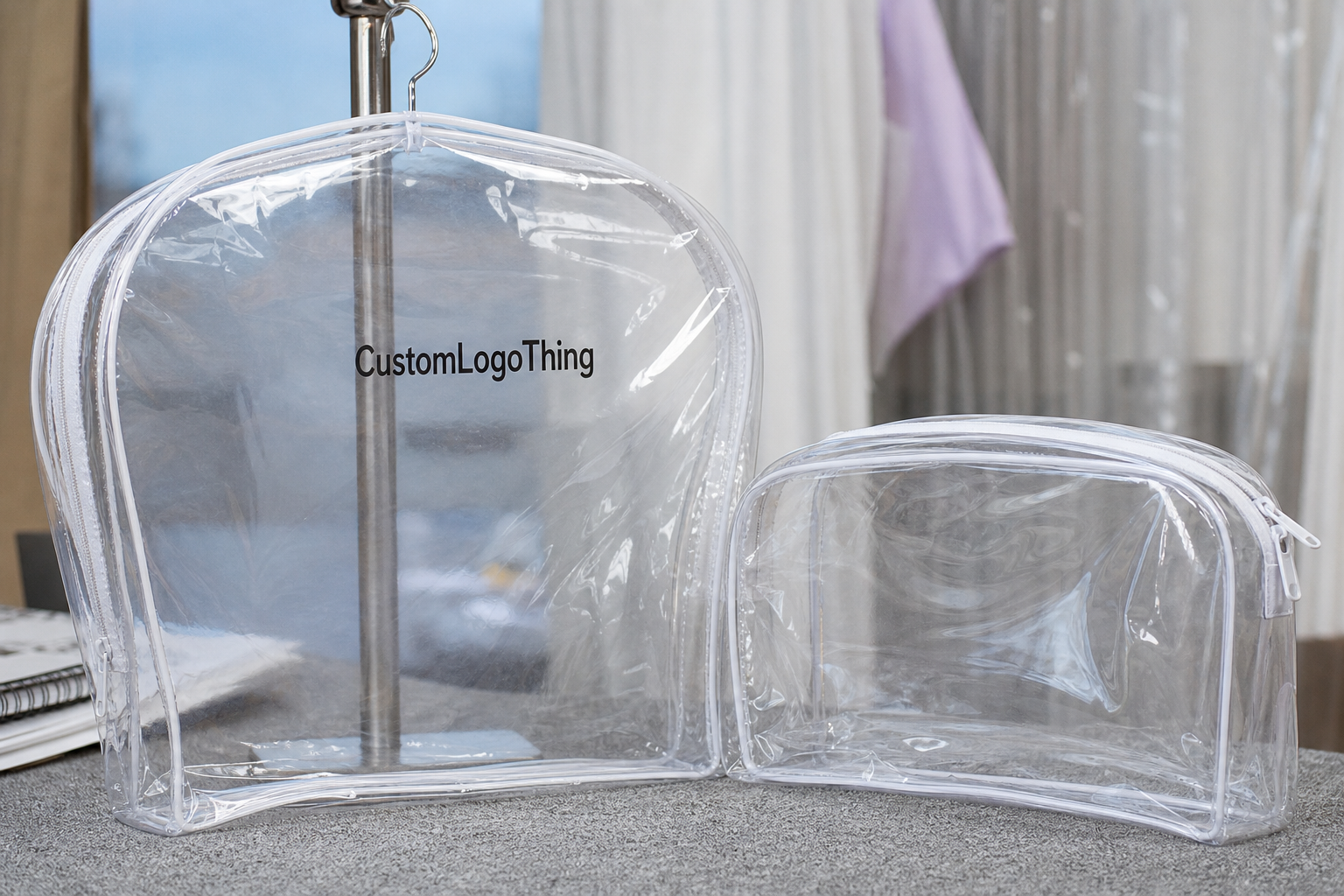 What Cosmetics Brands Pay for Clear Garment Bags, From MOQ to Freight