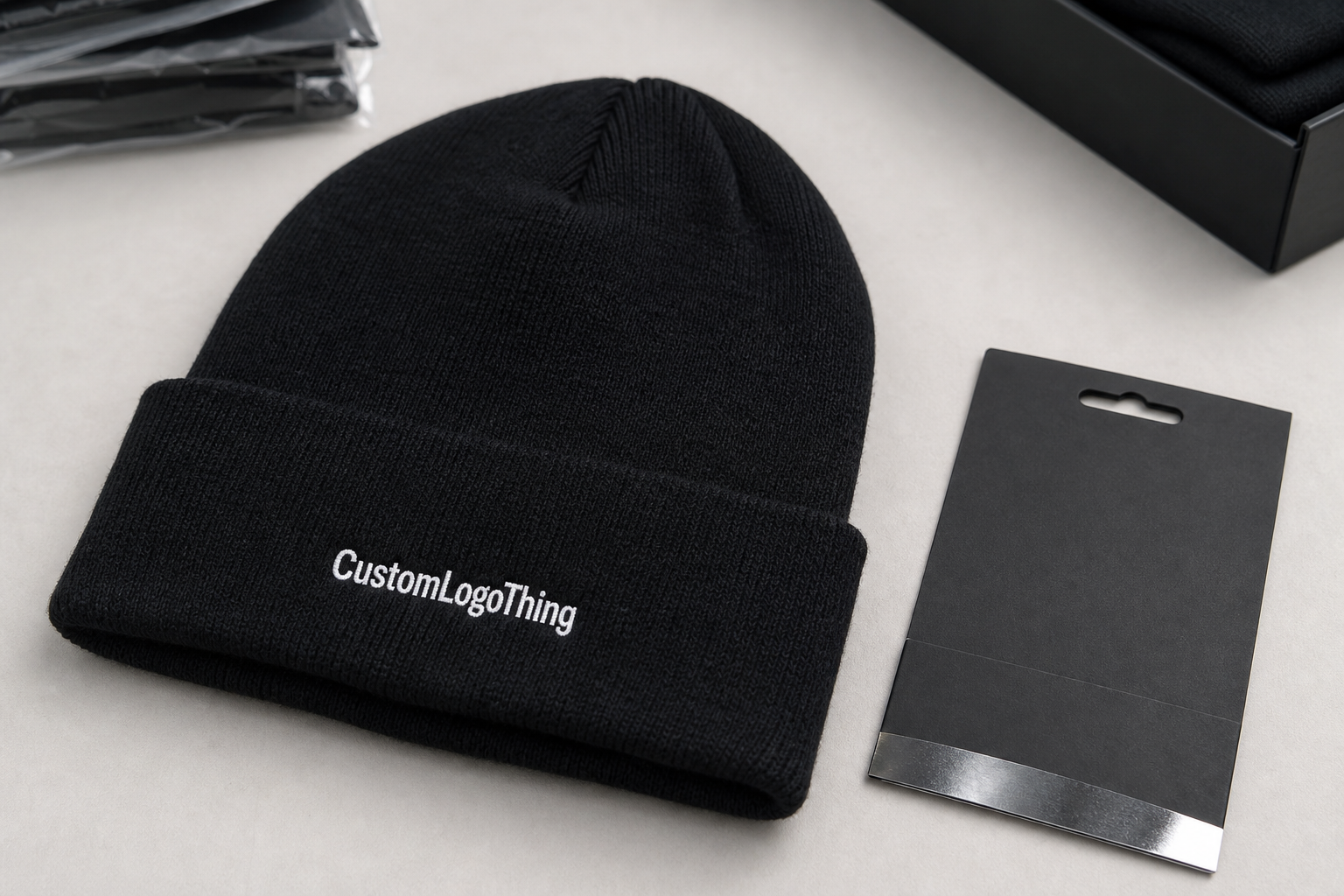 OEM Cuffed Beanies Wholesale Pricing for Sports Teams