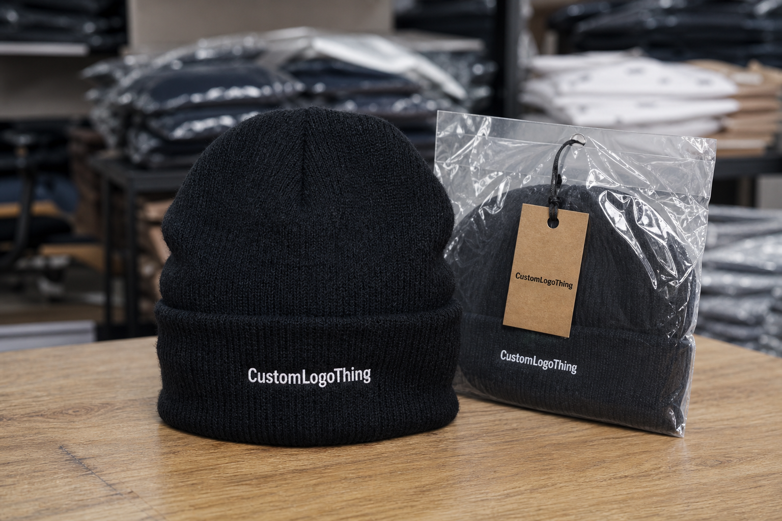 Private Label Cuffed Beanies: Wholesale Pricing for Teams