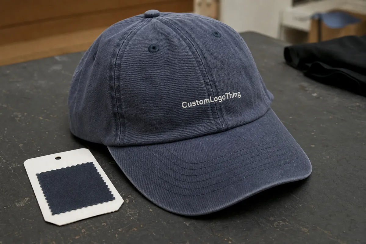 Washed Cotton Caps Lead Time and MOQ for Bulk Buyers