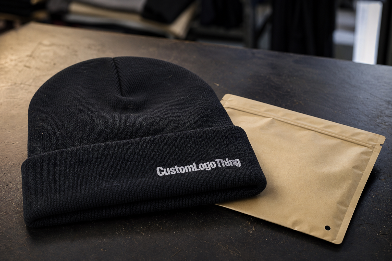 Reflective Logo Beanies Lead Time and MOQ for Buyers
