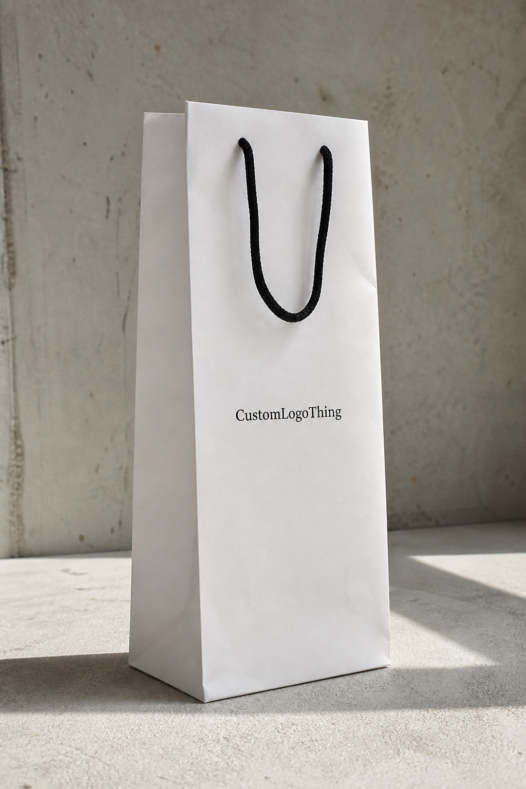 Custom Wine Paper Bags Artwork File Setup for a Fast Quote