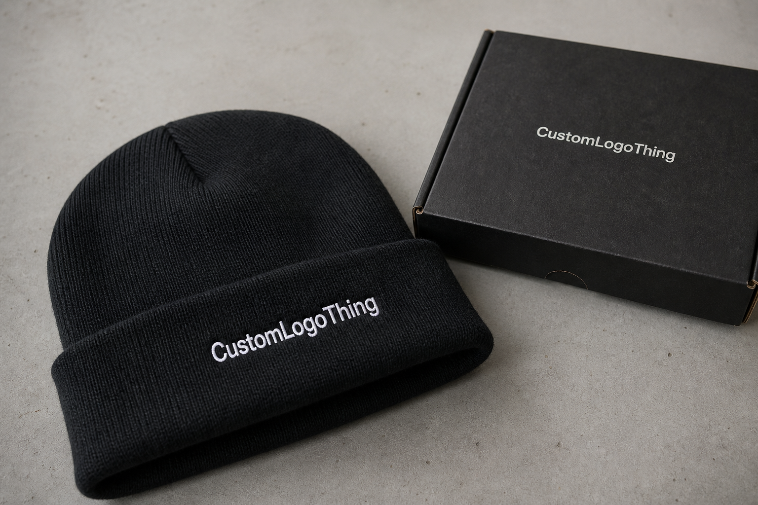 Custom Embroidered Beanies Bulk Order for Teams and Brands