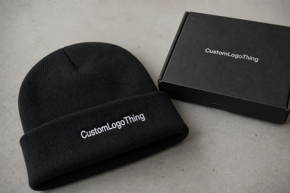 Custom Embroidered Beanies Bulk Order for Teams and Brands