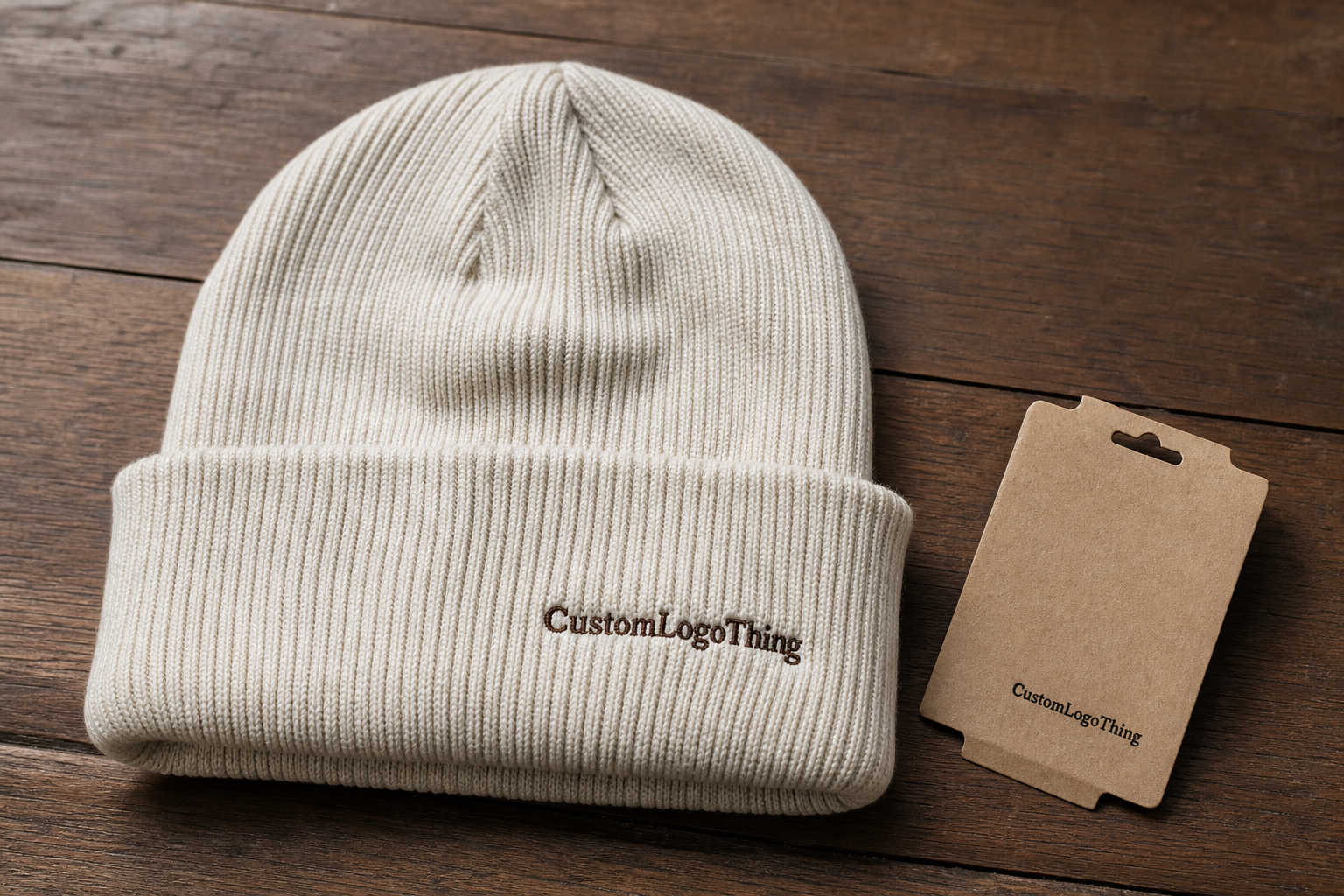 Custom Cuffed Knit Beanies Bulk Order for Teams and Events
