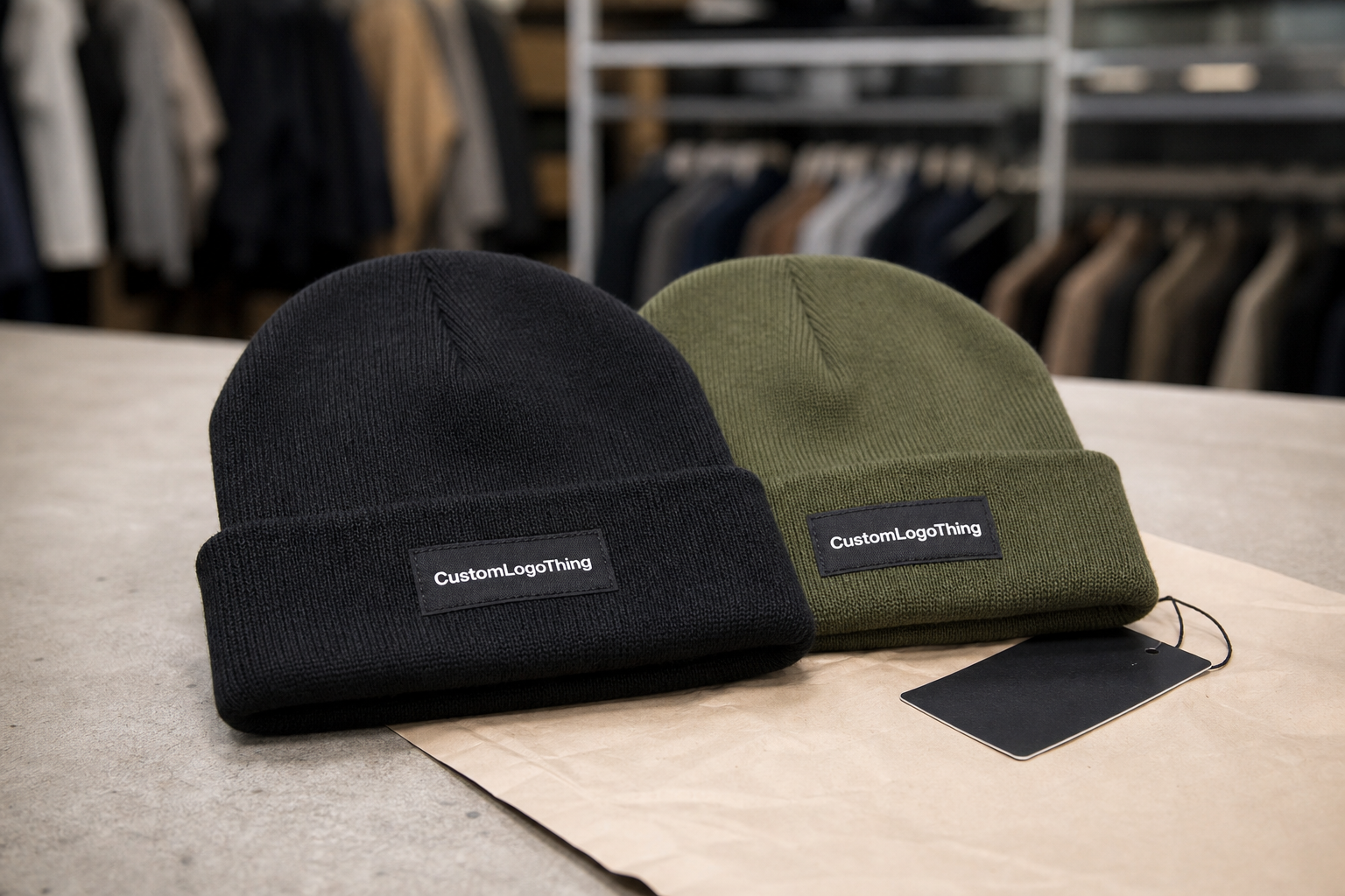 Wholesale Custom Woven Label Beanies: Buyer Specs, Costs, and Lead Times