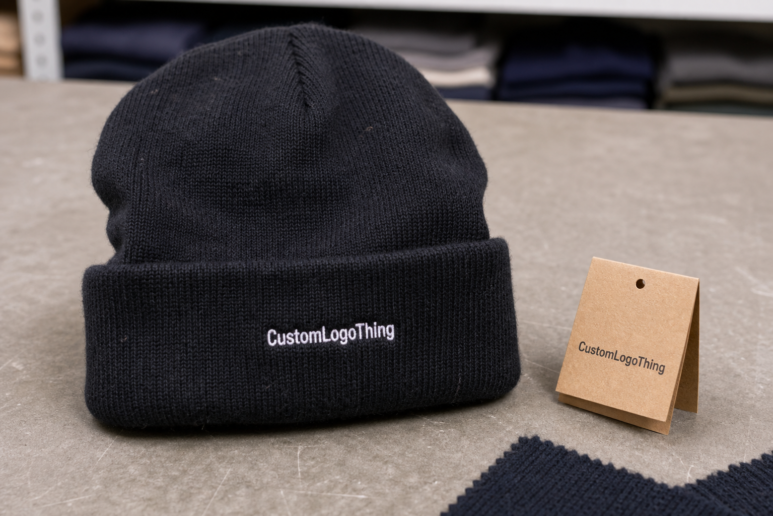 Bulk Order Custom Acrylic Beanies for Events and Retail