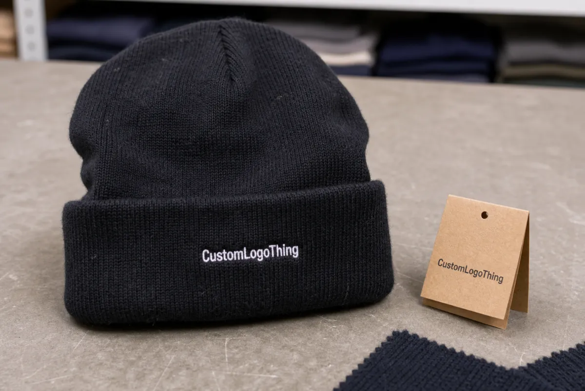 Bulk Order Custom Acrylic Beanies for Events and Retail