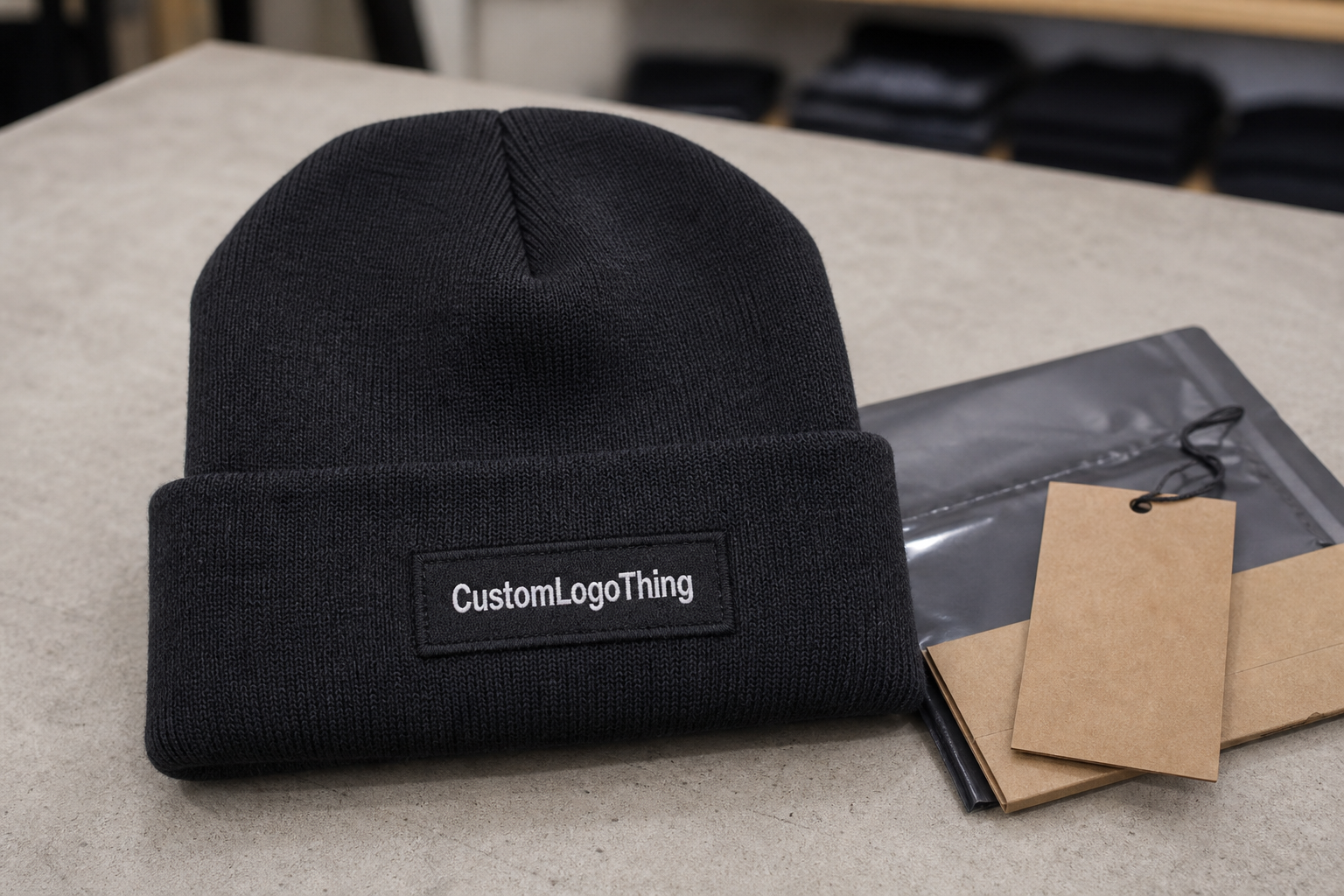 Logo Patch Beanies Unit Cost Breakdown for Bulk Orders