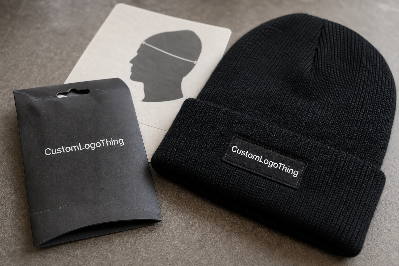 Logo Patch Beanies Material and Sizing Guide for Buyers