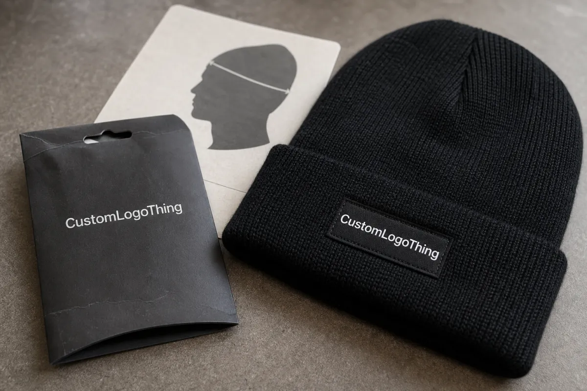 Logo Patch Beanies Material and Sizing Guide for Buyers