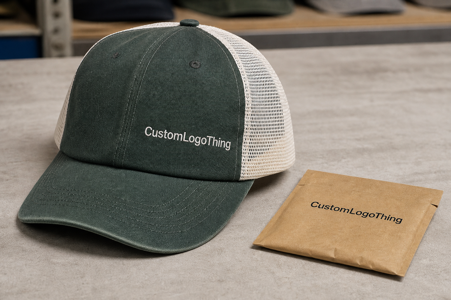 Custom Trucker Caps Bulk Order for Clean, Fast Branding