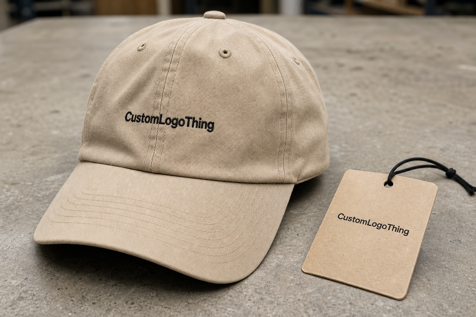 Dad Hats Logo Placement Guide for Ordering Custom Caps
