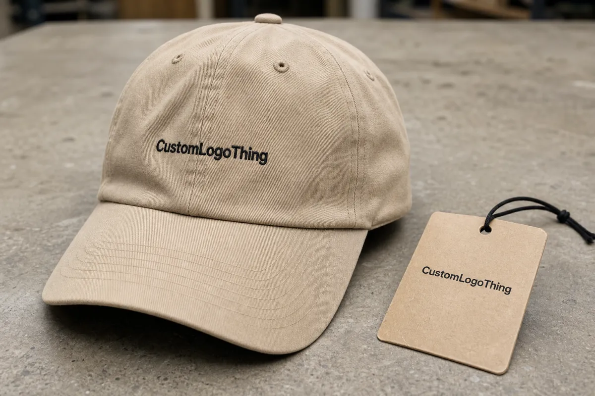 Dad Hats Logo Placement Guide for Ordering Custom Caps