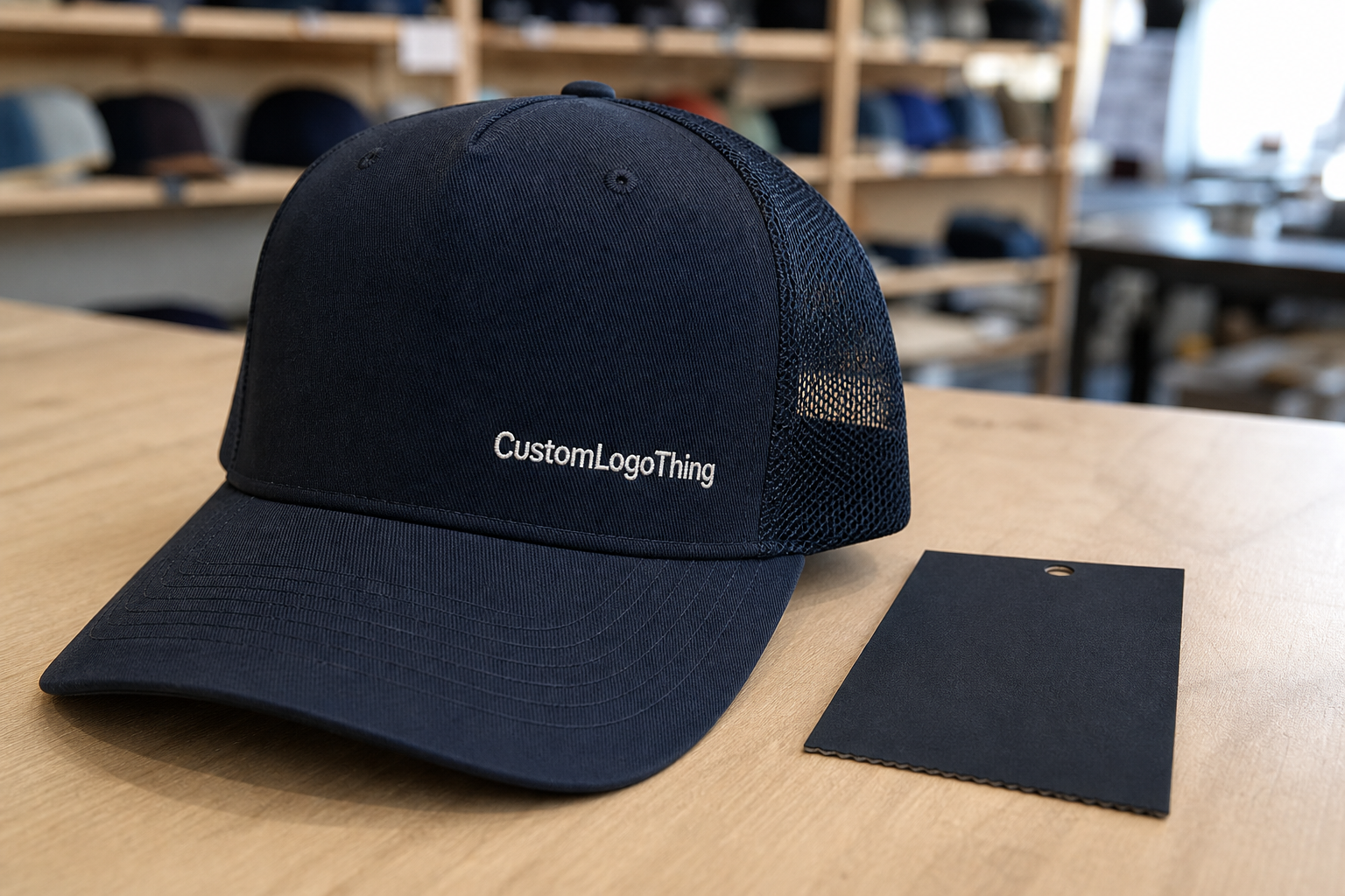 Trucker Caps Logo Placement Guide for Bulk Orders