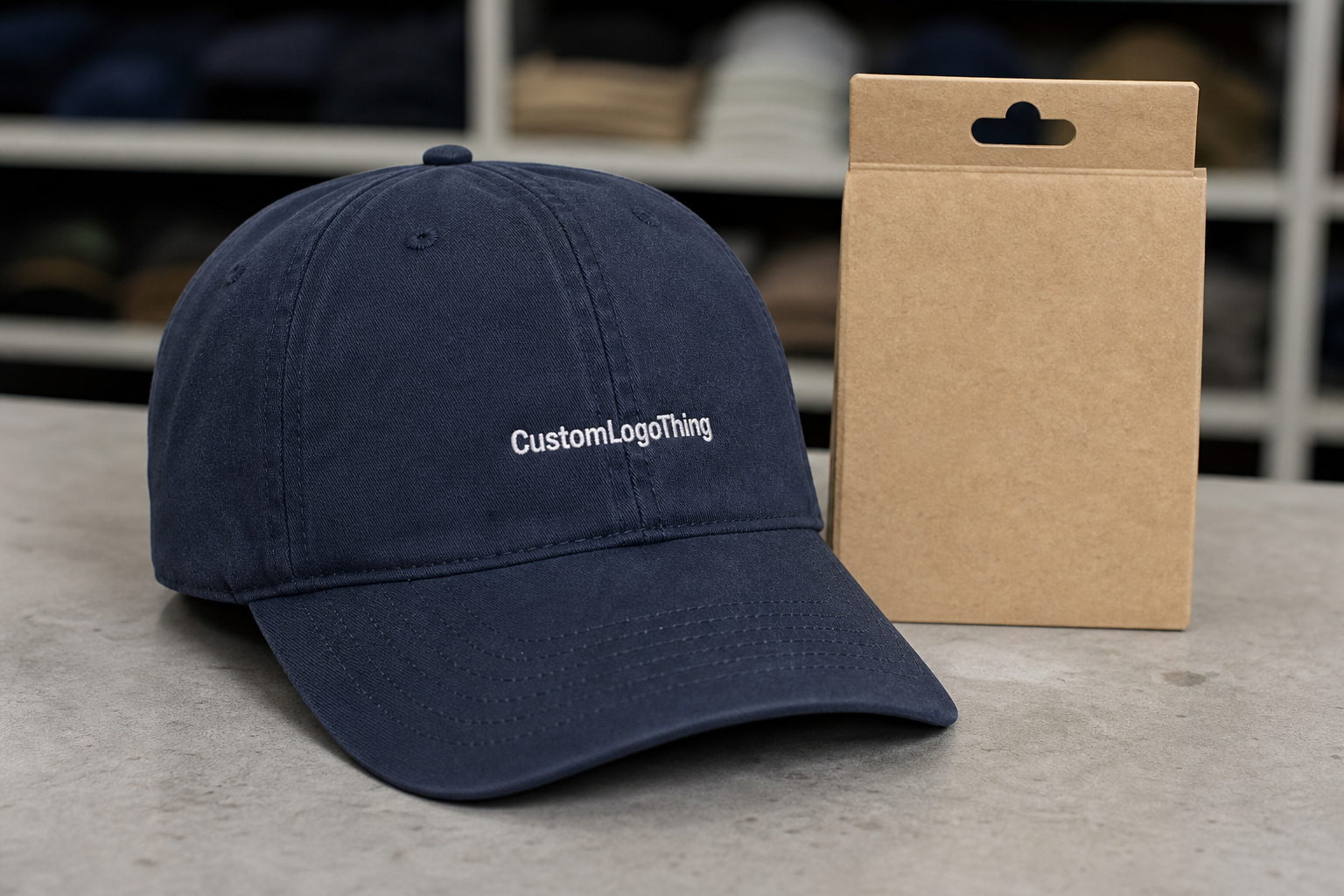 Private Label Caps Small Batch Custom Order for Buyers