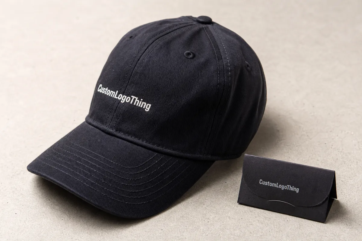 Retail Merch Caps Artwork File Setup for Faster Approvals