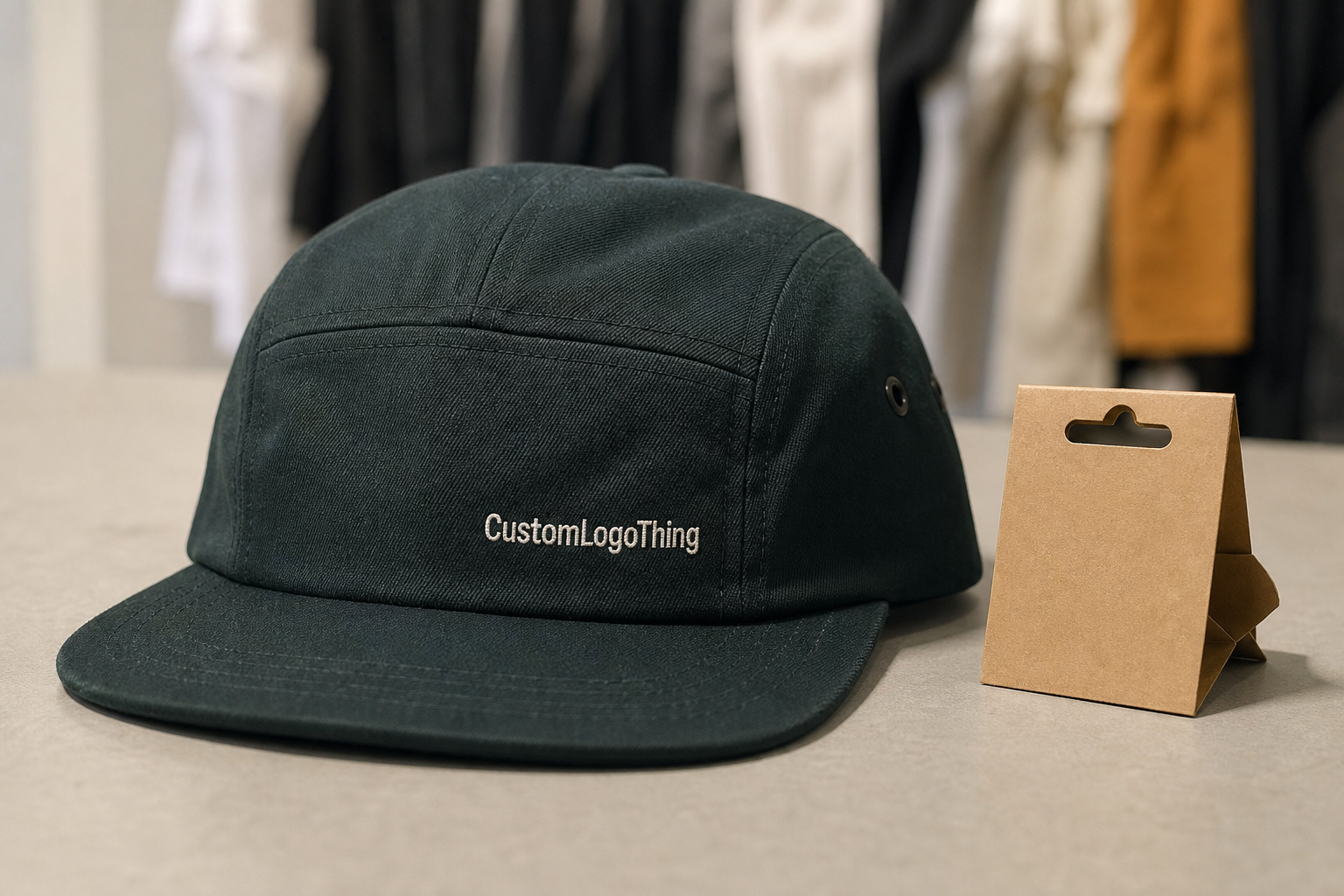 Private Label Retail Merch Caps Supplier for Bulk Orders