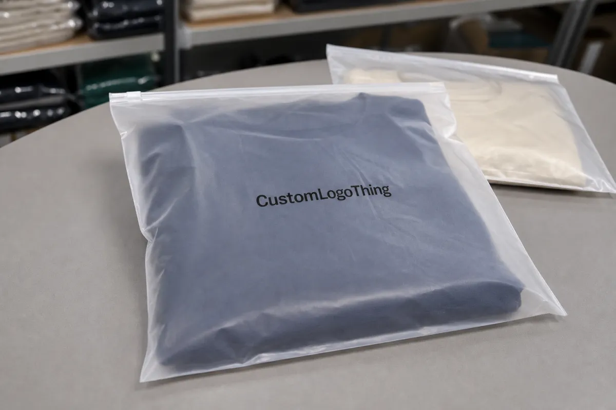 Private Label Apparel Poly Bags Supplier: Buyer's Guide