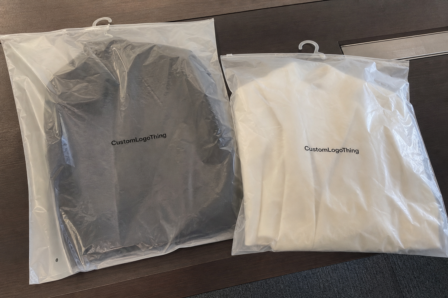 Private Label Custom Plastic Garment Bags Supplier Guide