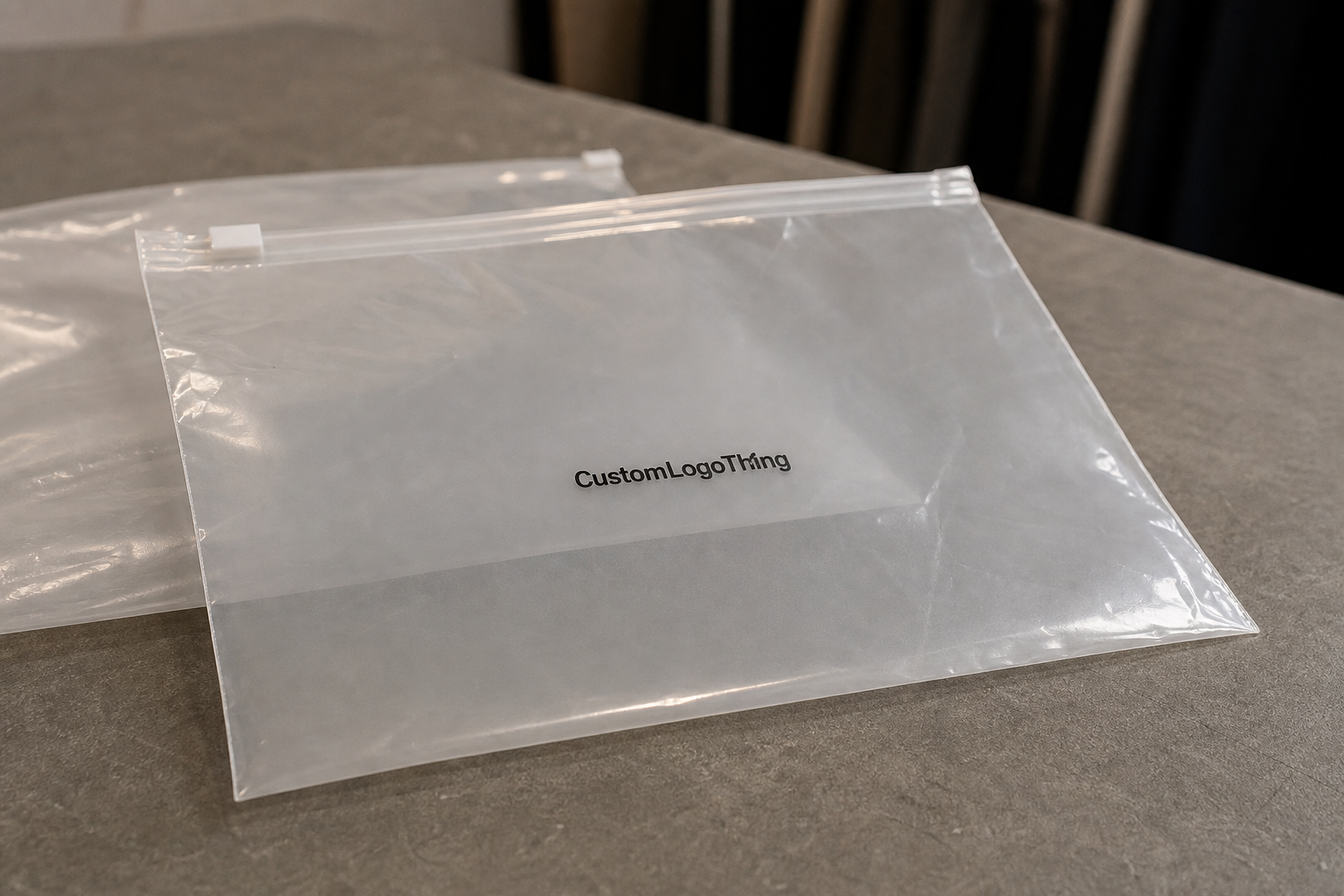Private Label Slider Lock Clothing Bags Supplier Guide