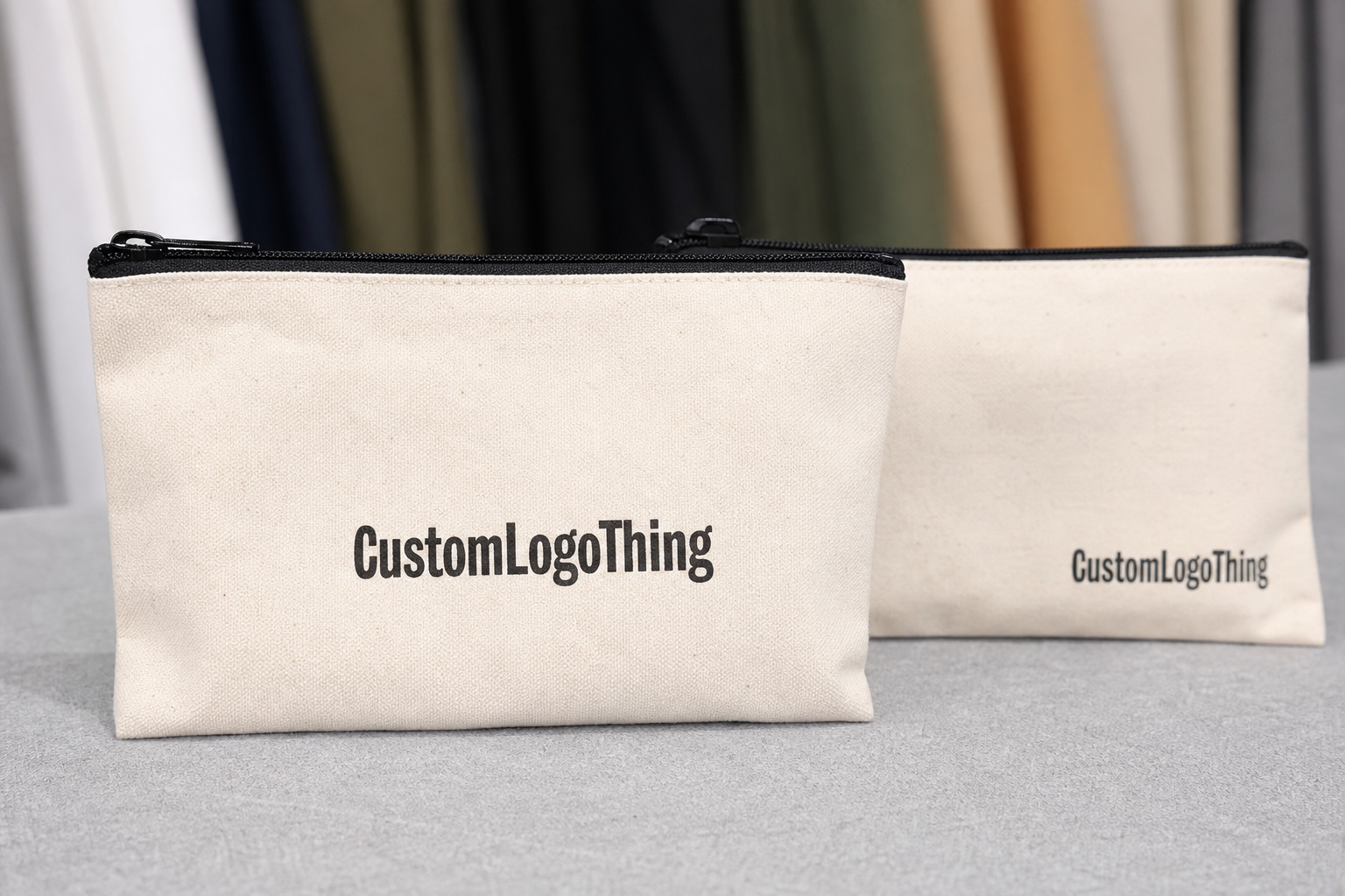 Zipper Pouches for Apparel Logo Placement Guide for Buyers