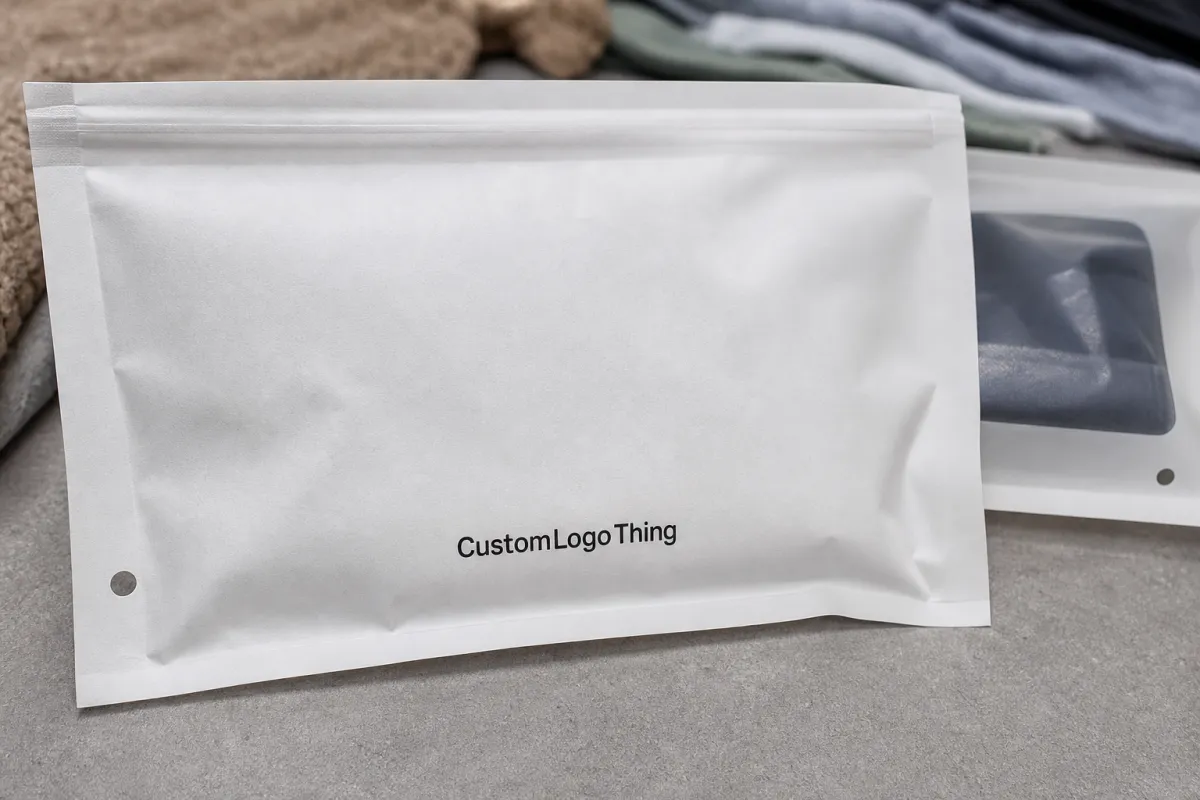 Order Zipper Pouches for Apparel Material and Sizing Guide