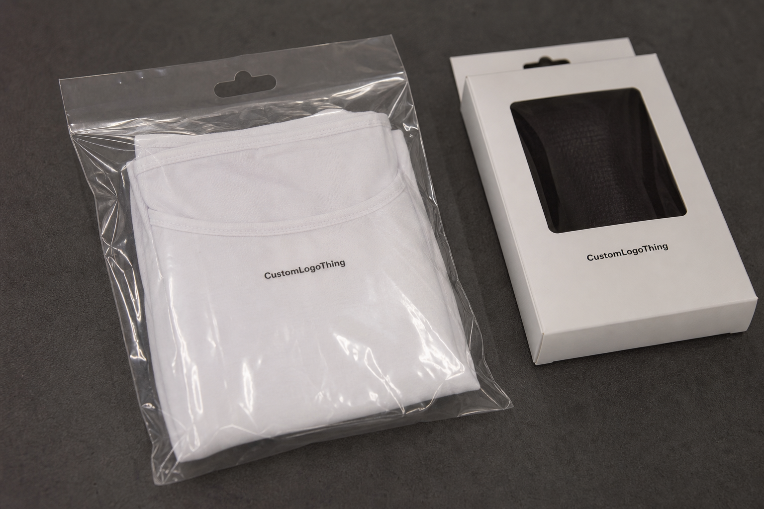 Request a Clear Poly Retail Bags Unit Cost Breakdown Quote