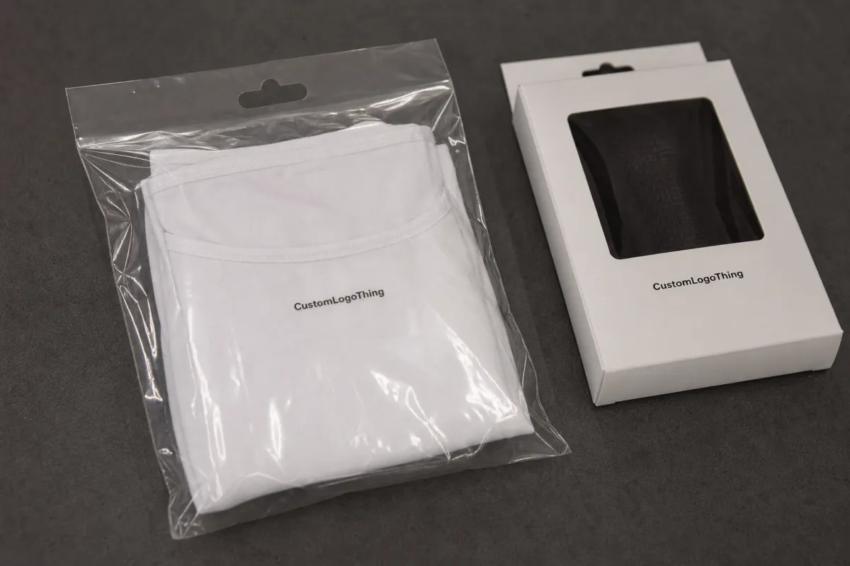 Request a Clear Poly Retail Bags Unit Cost Breakdown Quote