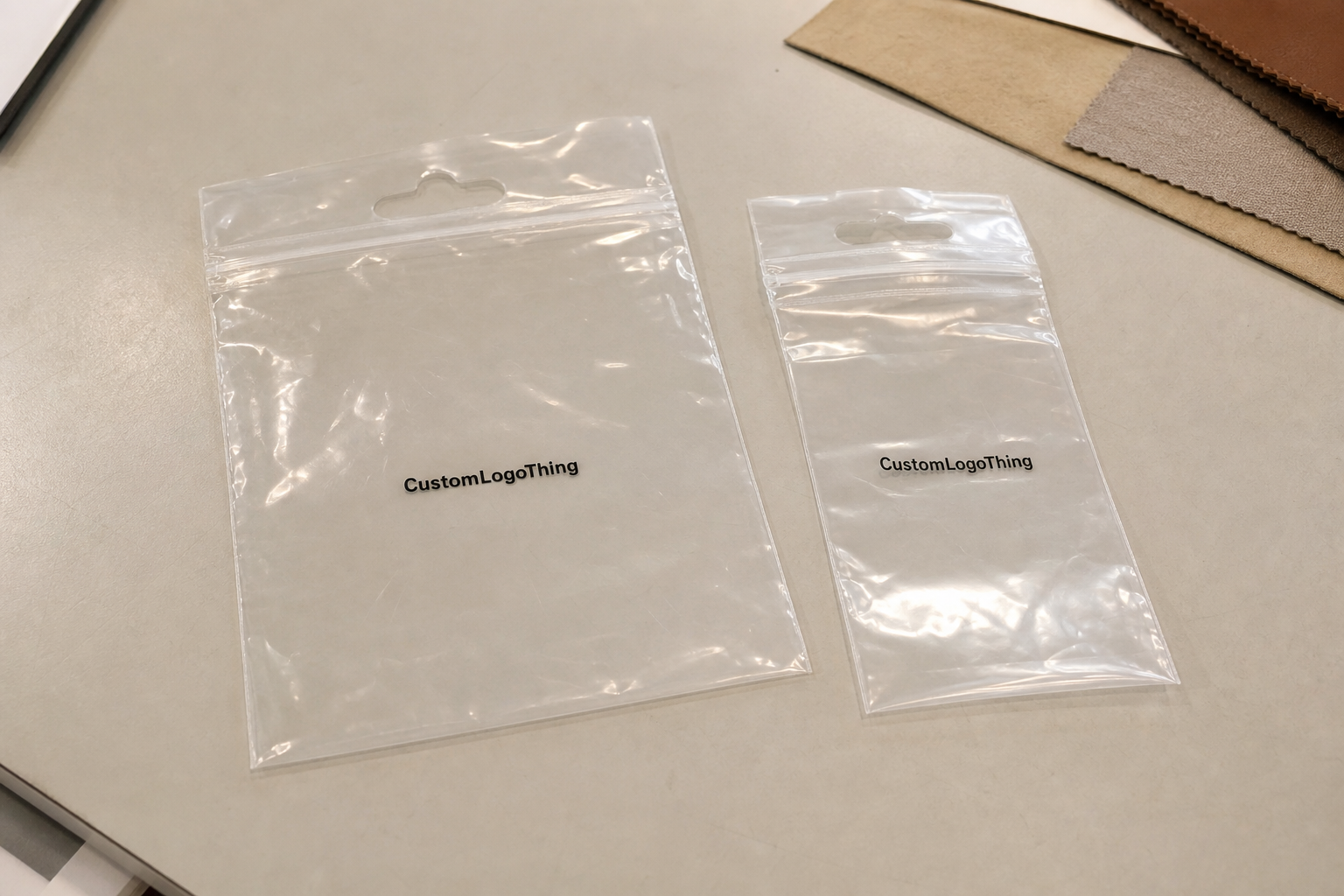 Clear Poly Retail Bags Sample Approval Checklist for Buyers
