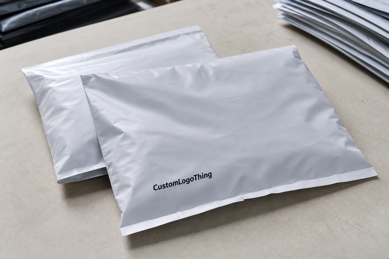 Custom Waterproof Apparel Mailers Bulk Order Pricing