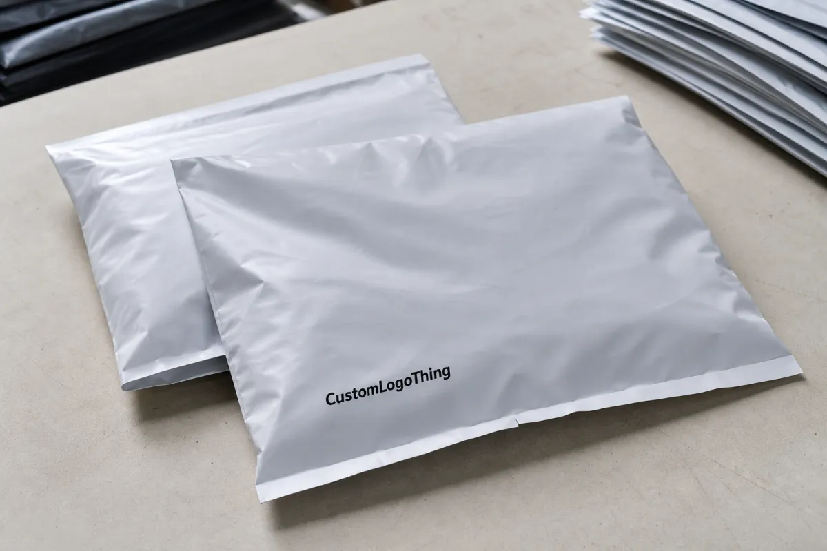 Custom Waterproof Apparel Mailers Bulk Order Pricing