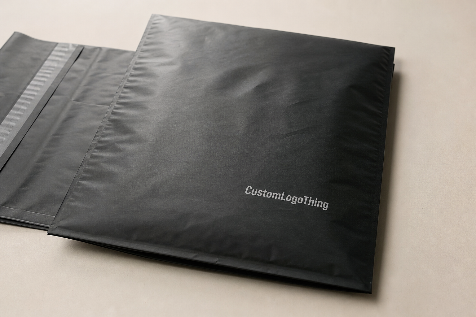 Waterproof Apparel Mailers Logo Placement Guide for Buyers